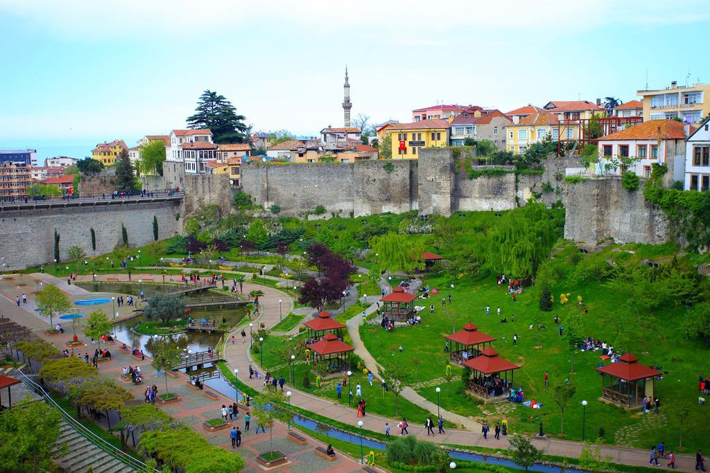 Zagnospasa Konaklari Hotel Trabzon Exterior photo